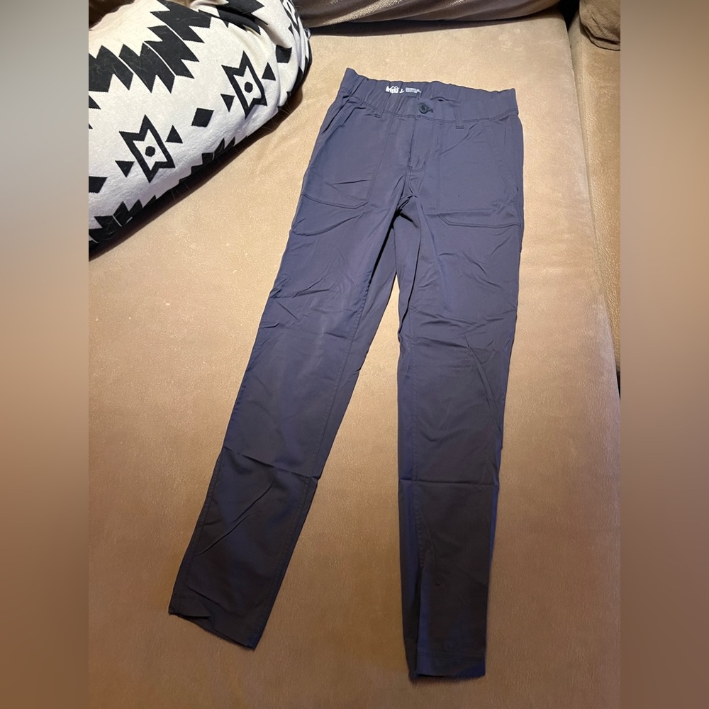 REI Women's Dark Blue Hiking Pant